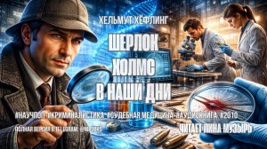 Аудиокнига. Хельмут Хёфлинг — «Шерлок Холмс в наши дни»