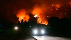 Лесные пожары в Аргентине. Огнем охвачено почти 15 тысяч га, эвакуированы более 3 тысяч туристов