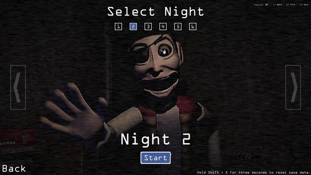 фан игра где аниматроники движутся! смотреть онлайн