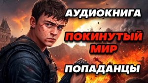 Аудиокнига ПОПАДАНЦЫ: ПОКИНУТЫЙ МИР