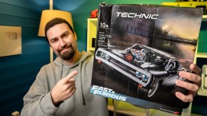 LEGO Dodge Charger Доминика Торетто. Распаковка китайской копии. 42111