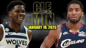 11.01.2026 | ОБЗОР МАТЧА | Кливленд Кавальерс - Миннесота Тимбервулвз | Highlights