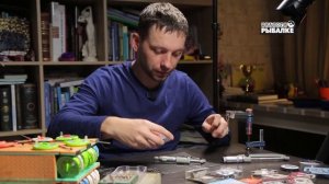 "СНАСТИ, ЗДРАСЬТЕ" Тестируем зимние лески.