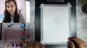 Зимняя деревенька