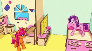 MyLittlePony. Пони на каникулах