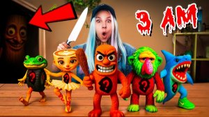 (ЧТО ВНУТРИ?) РАЗРЕЗАЕМ ВСЕ КУКЛЫ ITALIAN BRAINROT в 3 ЧАСА НОЧИ!!