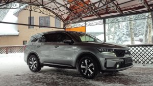 Кия Соренто-правильный выбор