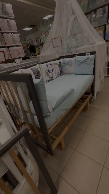 Кроватка детская Rant Indy Pro смотреть онлайн