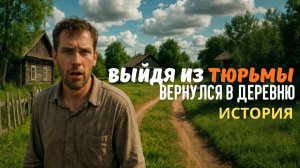 ПОСЛЕ ДОЛГИХ ЛЕТ ЗОНЫ ОН ВЕРНУЛСЯ В РОДНУЮ ДЕРЕВНЮ!