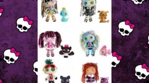 MONSTER HIGH ИСТОРИЯ СОЗДАНИЯ СКАНДАЛЬНЫХ КУКОЛ ИЗ 2010