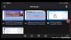 История логотипов восьмого мультиплекса каналов в Kion