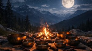 Полное Расслабление и Успокоение после ТЯЖЕЛОГО ДНЯ. Звуки Тибетских Поющих Чаш