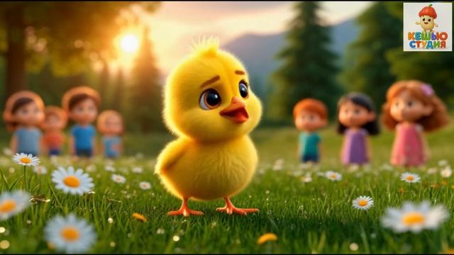 Цыплёнок Лучик - Детская песенка для малышей