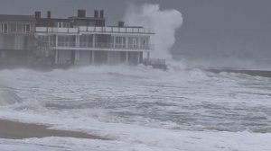 КРЫМ, что ТВОРИТСЯ. МЕГАШТОРМ 2026 вернулся. Феодосия устояла. Страшная сила.