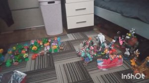 Plants vs Zombies из воздушного пластилина зомби часть 2