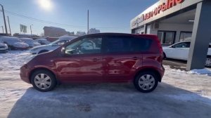 Nissan Note '2010 SJNFCAE11U2100449