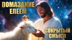 ПОМАЗАНИЕ ЕЛЕЕМ- СОКРЫТЫЙ СМЫСЛ.  Брайан Ромеро