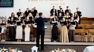 Хор -  "Одно тело и один дух" | Христианские песни (Гости с Ростова)