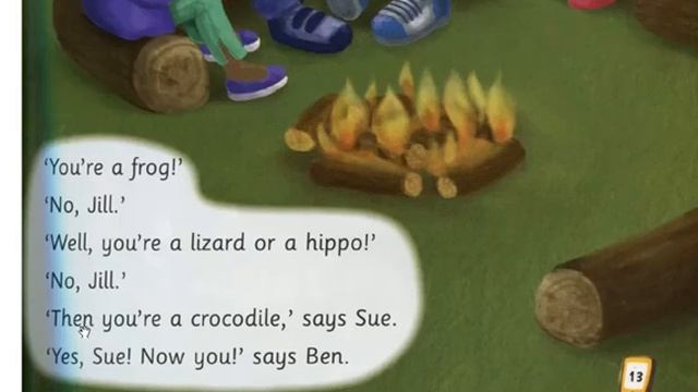 Storyfun 2 Unit 2 Jill's Jellyfish смотреть онлайн