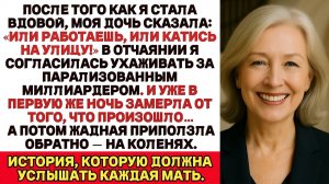 Лицом к лицу | Ультиматум от дочери | Аудио рассказ | Слушать истории