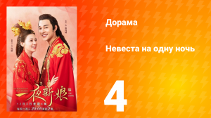 Невеста на одну ночь 1 сезон 4 серия