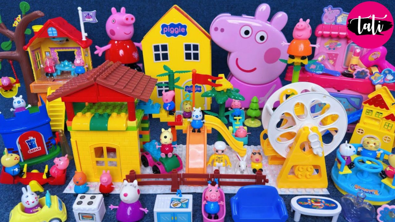 Мультфильм для детей и малышей. Игрушки, куклы, машинки. Залипательное видео. Распаковка. ASMR 12 смотреть онлайн