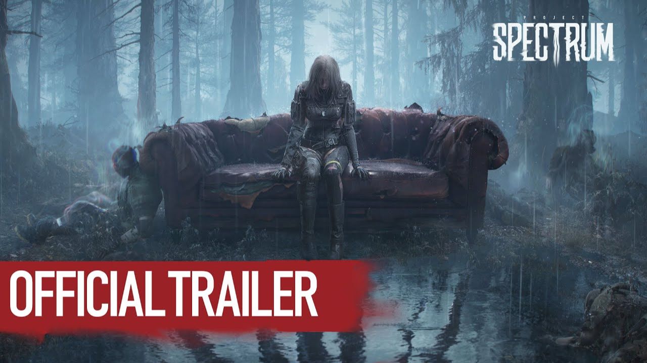 Project Spectrum - Exclusive Gameplay Trailer смотреть онлайн