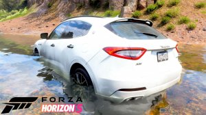 FORZA HORIZON 5 | MASERATI LEVANTE S 2017 | Logitech G29 | CINEMATIC GAMEPLAY