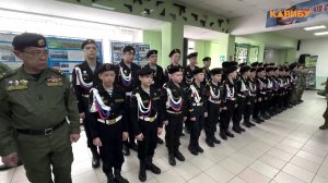 В Магадане стартует месячник военно-патриотического воспитания