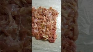 КУРИНЫЙ РУЛЕТ ИЗ ФИЛЕ БЕДРА.