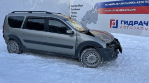 Обзор перед разбором Lada Largus