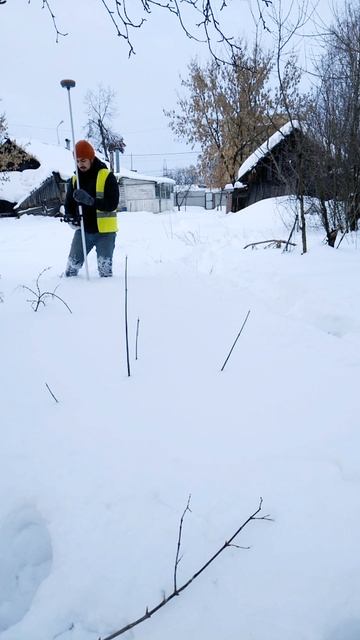 Когда забыл снегоступы