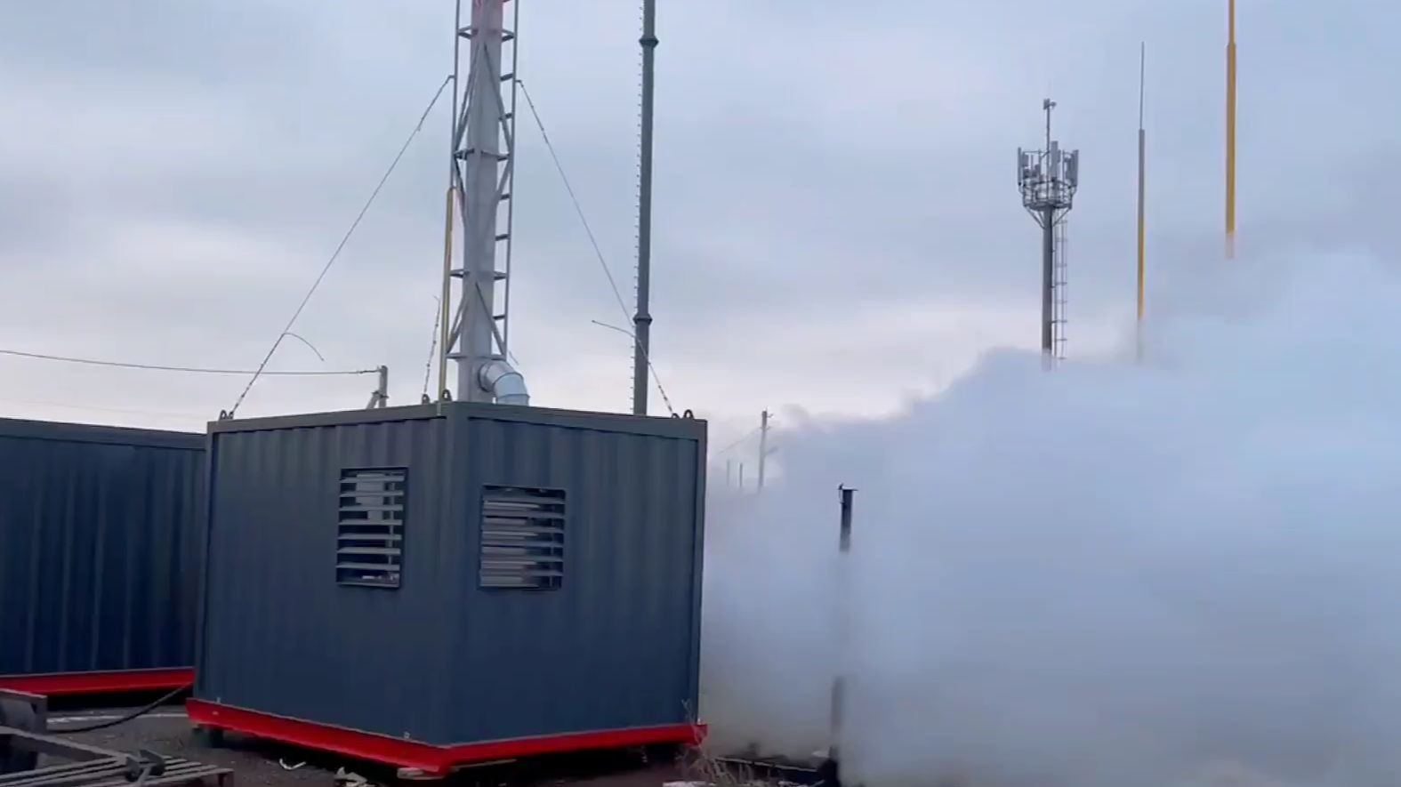 Модульная котельная УРАН производительностью 500 кг пара в час