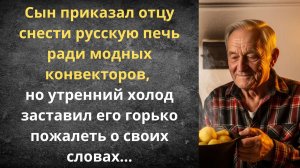 Снеси, батя, этот старый хлам! | Истории из жизни