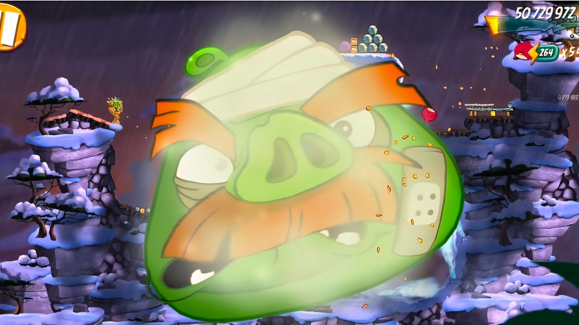 Angry Birds 2.King pig panic / Паника короля свиней 14.01.2026 АВ2/AB2 смотреть онлайн