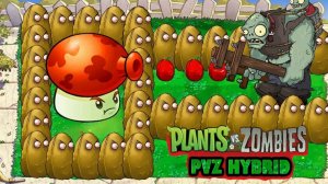 Зомби против растений! Hybrid Plants vs Zombies PvZ Растения против Зомби ПвЗ
