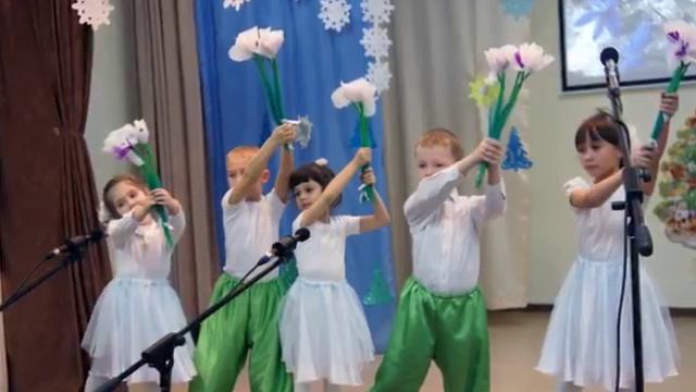 Рождество - 2015, фото-фильм, сказка "Двенадцать месяцев" смотреть онлайн