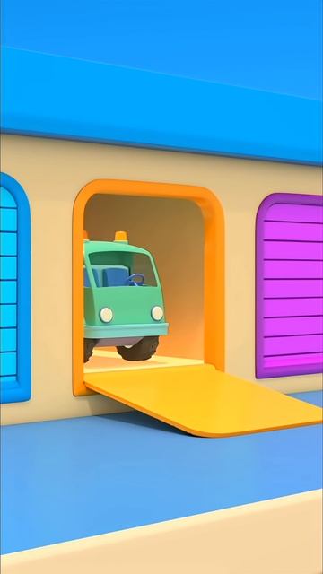 Машинки спасают трактор!  #интересно #длядетей #мультик смотреть онлайн