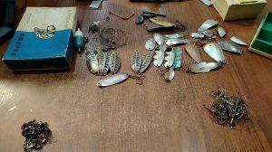 МЕГА ПОПОЛНЕНИЕ РЫБОЛОВНЫХ СНАСТЕЙ ИЗ СССР МНОГО ВСЕГО, ЧТО ЖЕ Я ВЗЯЛ.НОСТАЛЬГИЯ ПО СНАСТЯМ СССР.
