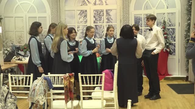 Рождественский благовест смотреть онлайн