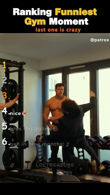 Ranking Funniest Gym Moment😂💪 смотреть онлайн