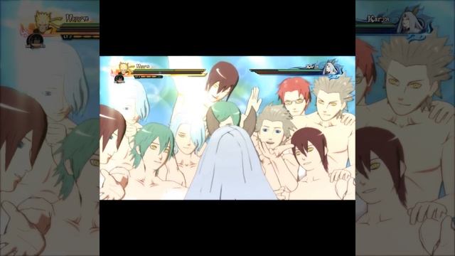 Naruto Shippuden: Ultimate Ninja Storm 4  Техника обратного гарема  shorts