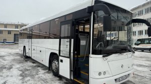 Современный и надежный: новый автобус начал курсировать по маршруту № 419