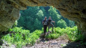 Пеший поход по Гагатлинским горам.8.06.2020