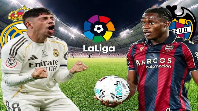 ФУТБОЛ ЧЕМПИОНАТ ИСПАНИИ LA LIGA.  РЕАЛ МАДРИД - ЛЕВАНТЕ.  ТЕКСТОВАЯ ОНЛАЙН ТРАНСЛЯЦИЯ. смотреть онлайн