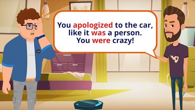 Learn PAST Simple in English NOW Easy English Conversation смотреть онлайн