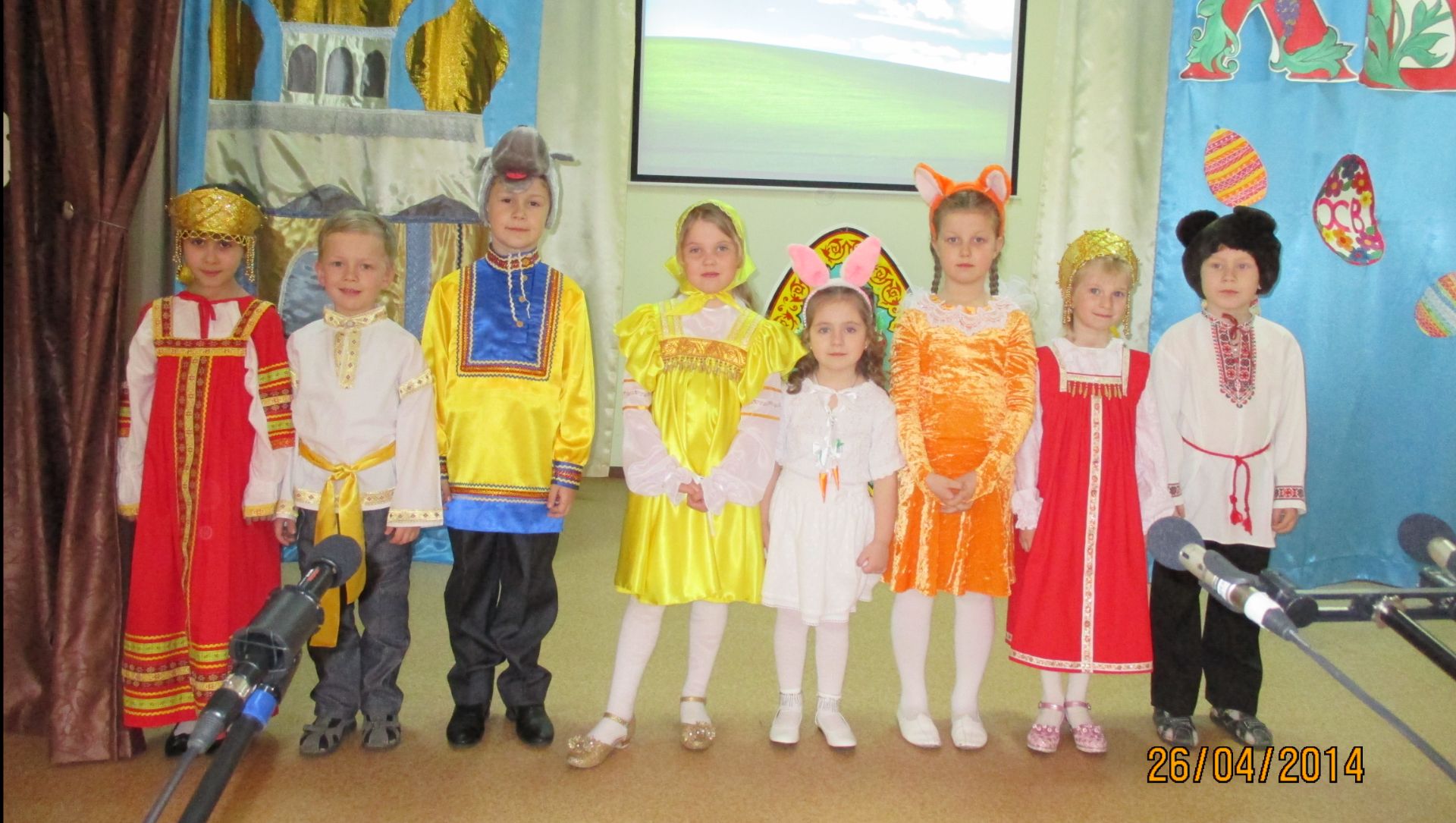 ПАСХА - 2014, Воскресная школа Спасо-Влахернского женского монастыря смотреть онлайн