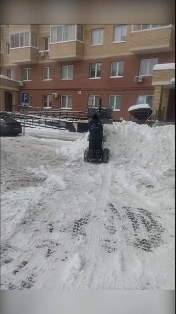 Отзыв об использовании спецтехники FRONTMEN. Московская область смотреть онлайн