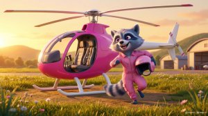 Щенячий патруль Скай пародия, Енот Флай