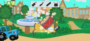 Синий трактор. Изучаем профессию музыкант